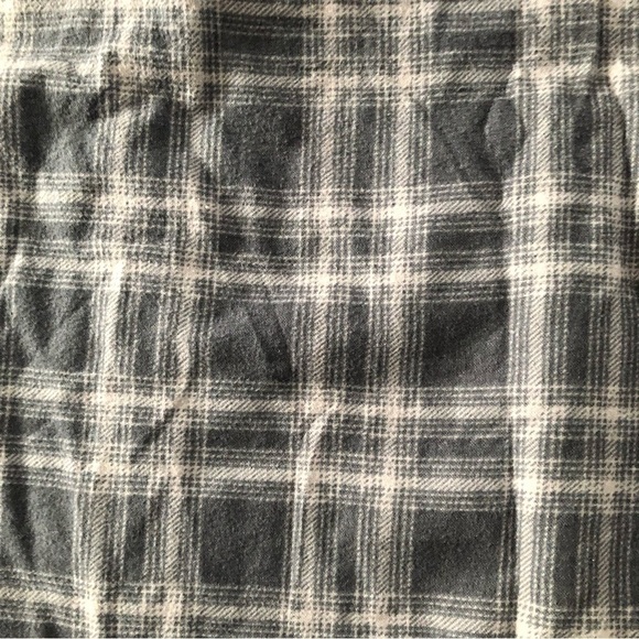 HABAND Quality Comfort Set Of 2 Flannel Button Down Men Size Medium - Picture 10 of 12